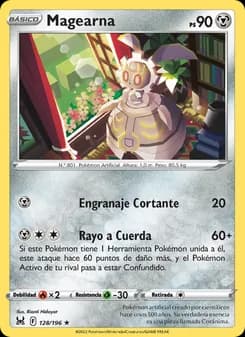 Magearna card in Spanish