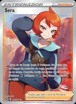 Sera card in Spanish