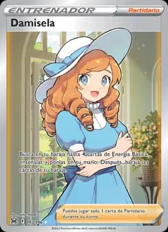 Damisela card in Spanish