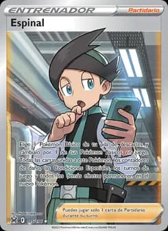 Espinal card in Spanish