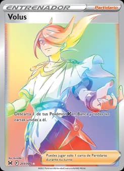 Volus card in Spanish