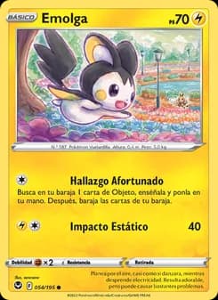 Emolga card in Spanish