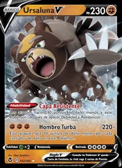 Ursaluna V card in Spanish