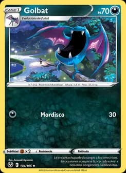 Golbat card in Spanish