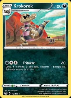 Krokorok card in Spanish