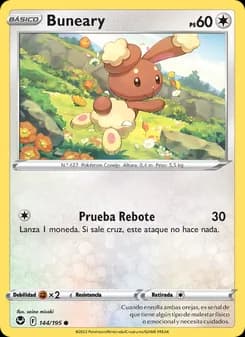 Buneary card in Spanish