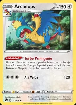 Archeops card in Spanish