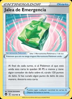 Jalea de Emergencia card in Spanish