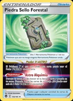 Piedra Sello Forestal card in Spanish