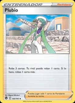 Plubio card in Spanish