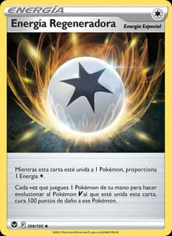 Energía Regeneradora card in Spanish