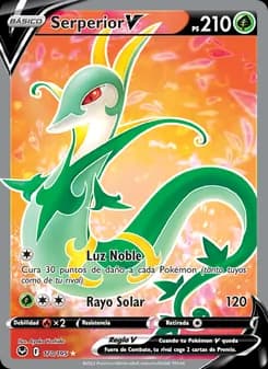 Serperior V card in Spanish