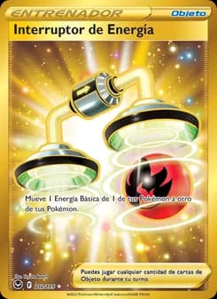 Interruptor de Energía card in Spanish