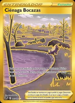 Ciénaga Bocazas card in Spanish