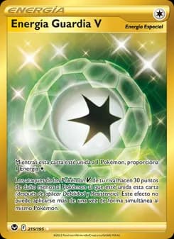 Energía Guardia V card in Spanish