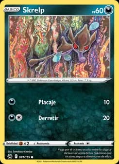 Skrelp card in Spanish