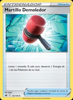 Martillo Demoledor card in Spanish