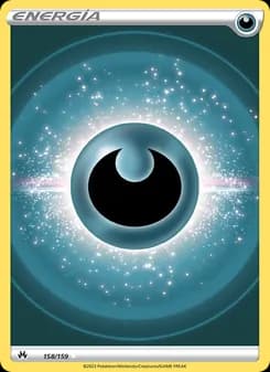 Energía Oscura card in Spanish