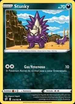 Stunky card in Spanish
