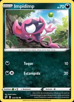 Impidimp card in Spanish