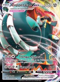 Copperajah VMAX card in Spanish