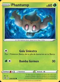 Phantump card in Spanish