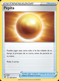 Pepita card in Spanish