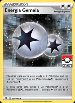Energía Gemela card in Spanish