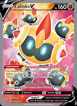 Falinks V card in Spanish