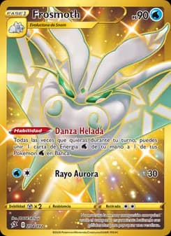 Frosmoth card in Spanish