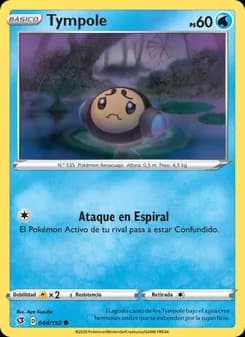 Tympole card in Spanish