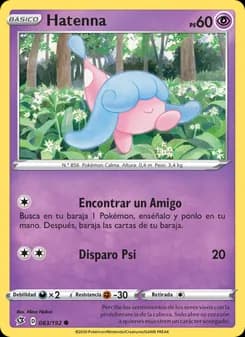 Hatenna card in Spanish