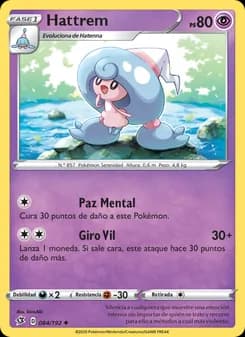 Hattrem card in Spanish