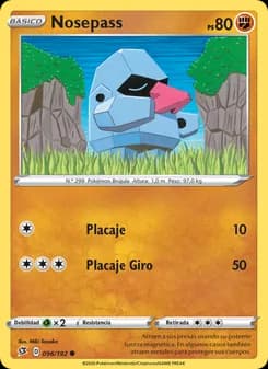 Nosepass card in Spanish