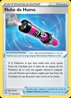 Nube de Humo card in Spanish