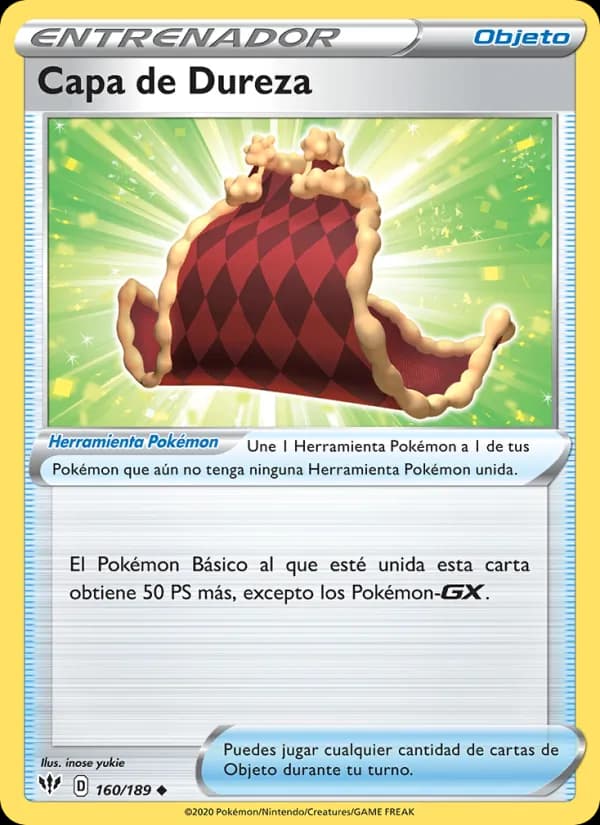 Capa de Dureza card in Spanish