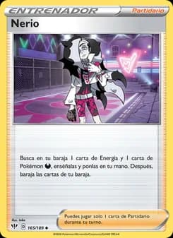 Nerio card in Spanish