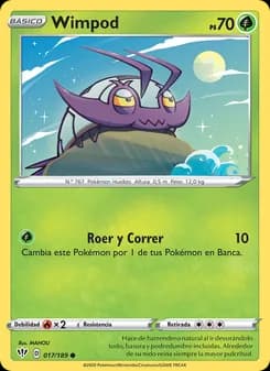 Wimpod card in Spanish