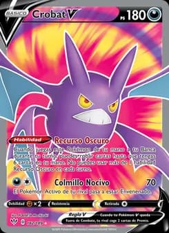 Crobat V card in Spanish