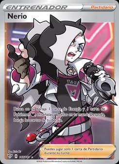Nerio card in Spanish