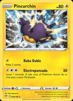 Pincurchin card in Spanish