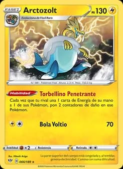 Arctozolt card in Spanish