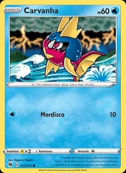 Carvanha card in Spanish