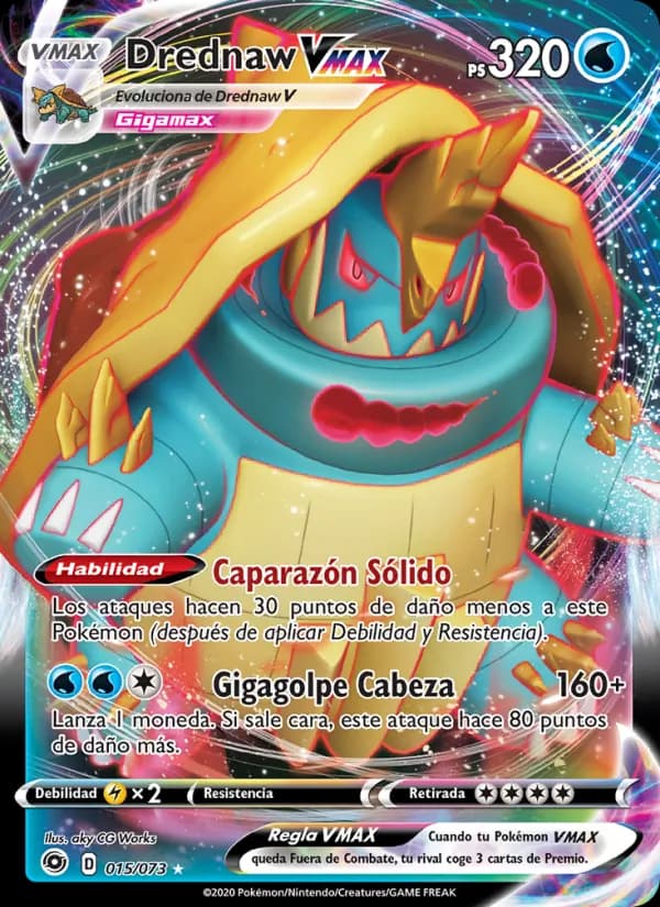 Drednaw VMAX card in Spanish