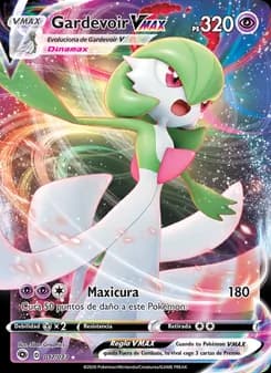 Gardevoir VMAX card in Spanish