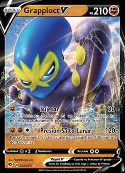Grapploct V card in Spanish