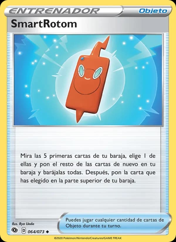 SmartRotom card in Spanish