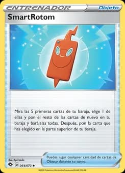 SmartRotom card in Spanish
