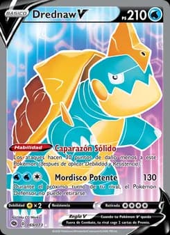 Drednaw V card in Spanish