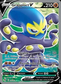 Grapploct V card in Spanish
